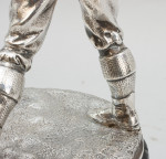 Silver Golf Sculpture, Golf Presentation Trophy