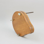 Antique Squash Or Badminton Racket Press.