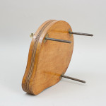 Antique Squash Or Badminton Racket Press.