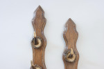 Antler And Oak Whip Rack