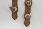 Antler And Oak Whip Rack