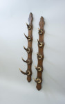 Antler And Oak Whip Rack