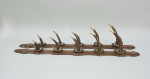 Antler And Oak Whip Rack