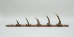 Antler And Oak Whip Rack