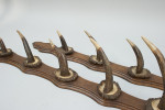 Antler And Oak Whip Rack