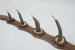 Antler And Oak Whip Rack