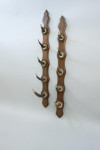 Antler And Oak Whip Rack