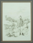 Pair Of Fishing Watercolours, Got Him & Lost Him By F.P. Hopkins (Shortspoon)