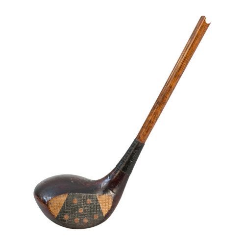 Vintage Golf Club, Wood Brassie, Hoylake