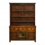 Antique Oak Dog Kennel Dresser