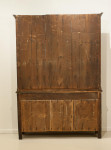 Antique Oak Dog Kennel Dresser
