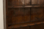 Antique Oak Dog Kennel Dresser