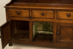 Antique Oak Dog Kennel Dresser