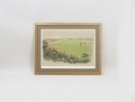Original Cecil Aldin Golf Print, St Andrews