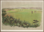 Original Cecil Aldin Golf Print, St Andrews