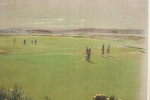Original Cecil Aldin Golf Print, St Andrews