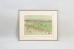Cecil Aldin Golf Picture, Westward Ho! (Royal North Devon Golf Club)