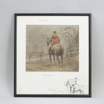 Signed Snaffles Fox Hunting Print, Foxcatchers