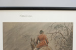 Signed Snaffles Fox Hunting Print, Foxcatchers