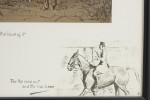 Signed Snaffles Fox Hunting Print, Foxcatchers