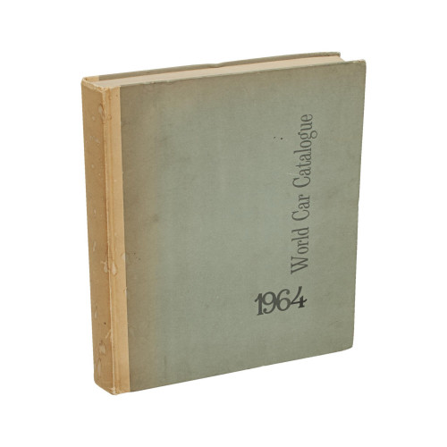 Motoring Book, World Car Catalogue 1964