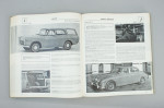 Motoring Book, World Car Catalogue 1964