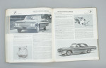 Motoring Book, World Car Catalogue 1964