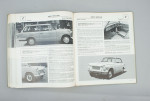 Motoring Book, World Car Catalogue 1964