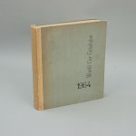 Motoring Book, World Car Catalogue 1964