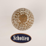 Antique Golf Ball, W&D Baby