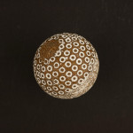 Antique Golf Ball, W&D Baby