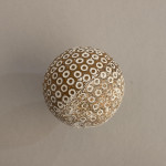 Antique Golf Ball, W&D Baby