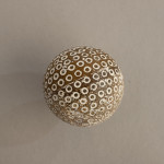 Antique Golf Ball, W&D Baby