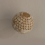 Antique Golf Ball, W&D Baby