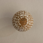 Antique Golf Ball, W&D Baby