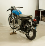 1962 Pre Unit Triumph Bonneville