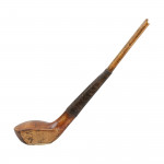 Antique Scared Head Golf Club