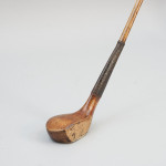 Antique Scared Head Golf Club