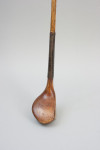 Antique Scared Head Golf Club