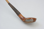 Antique Scared Head Golf Club