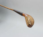Antique Scared Head Golf Club