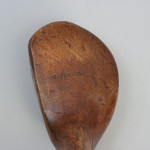 Antique Scared Head Golf Club
