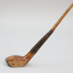 Antique Scared Head Golf Club