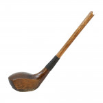 Hickory Shafted Golf Club, Wood Brassie