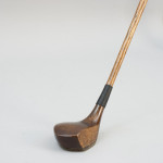 Hickory Shafted Golf Club, Wood Brassie