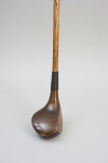 Hickory Shafted Golf Club, Wood Brassie