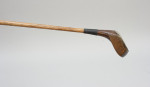 Hickory Shafted Golf Club, Wood Brassie