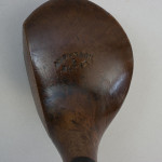 Hickory Shafted Golf Club, Wood Brassie