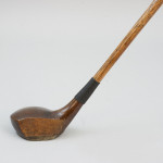 Hickory Shafted Golf Club, Wood Brassie