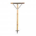 Antique Bamboo Shooting Stick